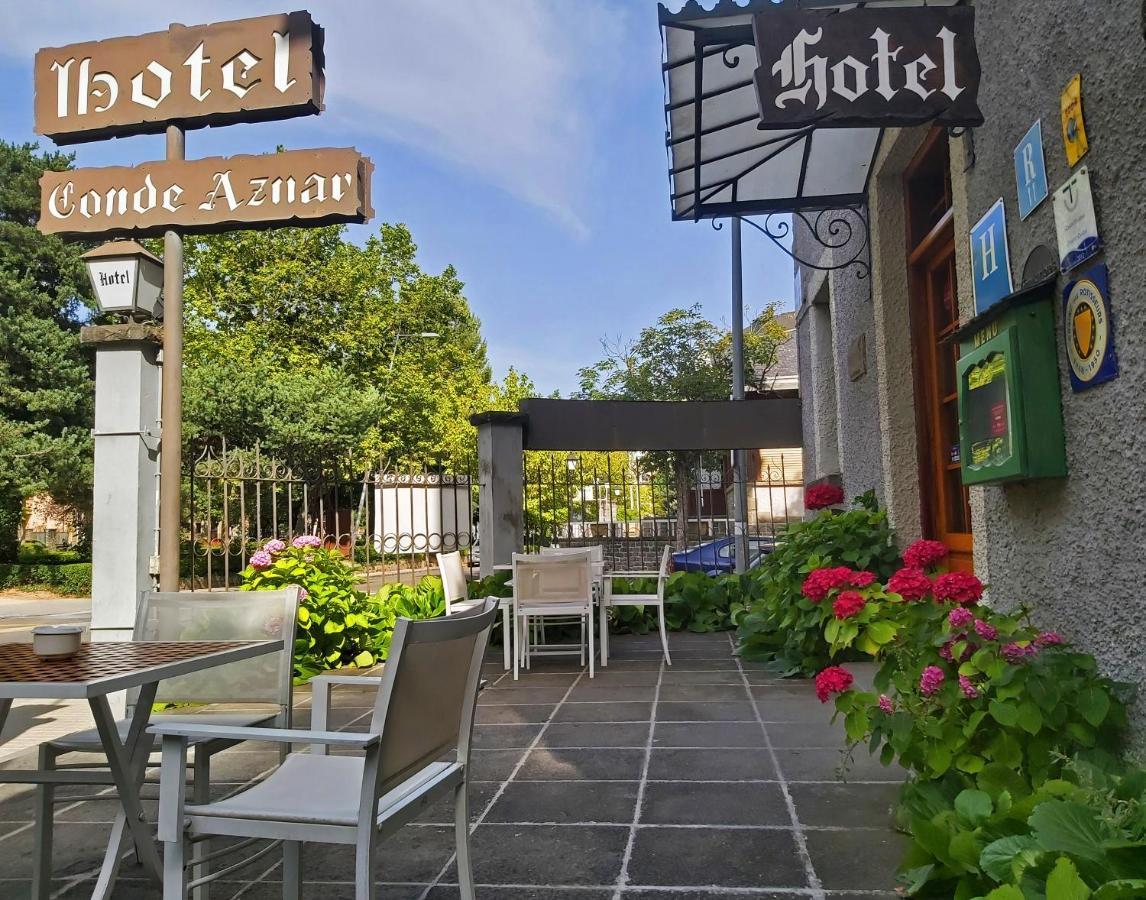 Conde Aznar Hotel Jaca Luaran gambar