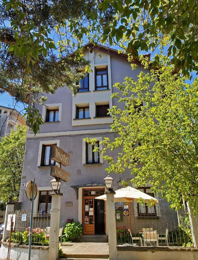 Conde Aznar Hotel Jaca Luaran gambar