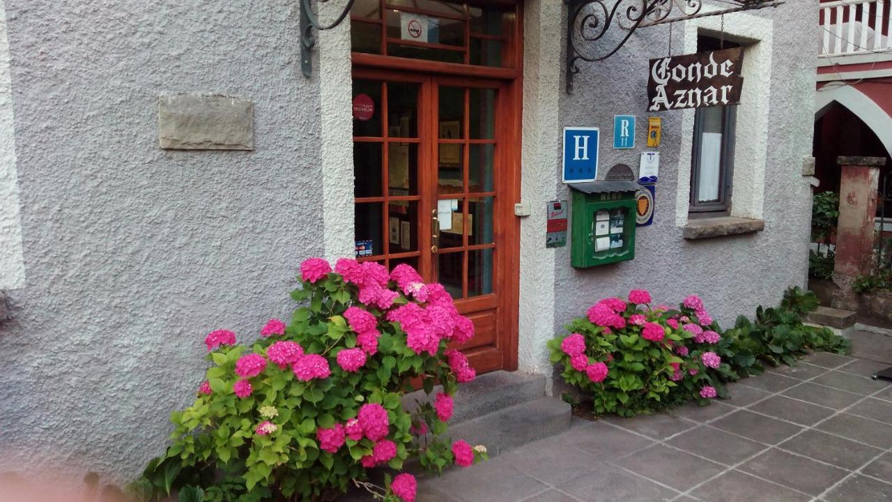 Conde Aznar Hotel Jaca Luaran gambar